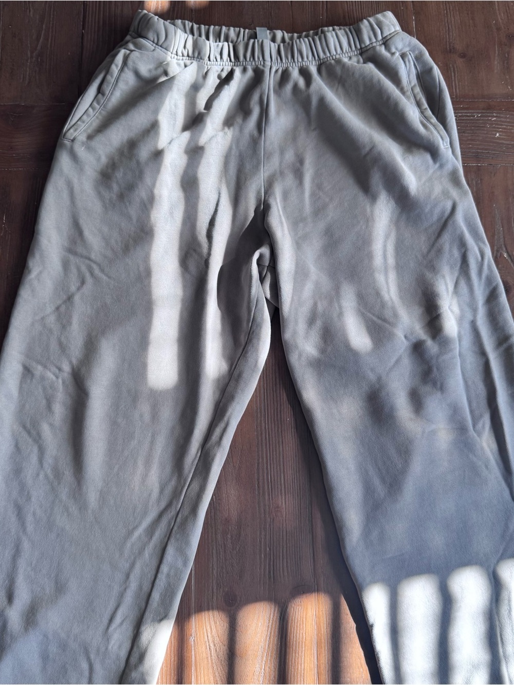 SKIMS Gray Lounge Sweatpants